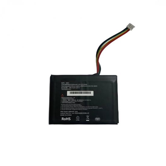 Battery Replacement for Matco Tools Maximus 3.0 MDMAX3 ScannerMatco